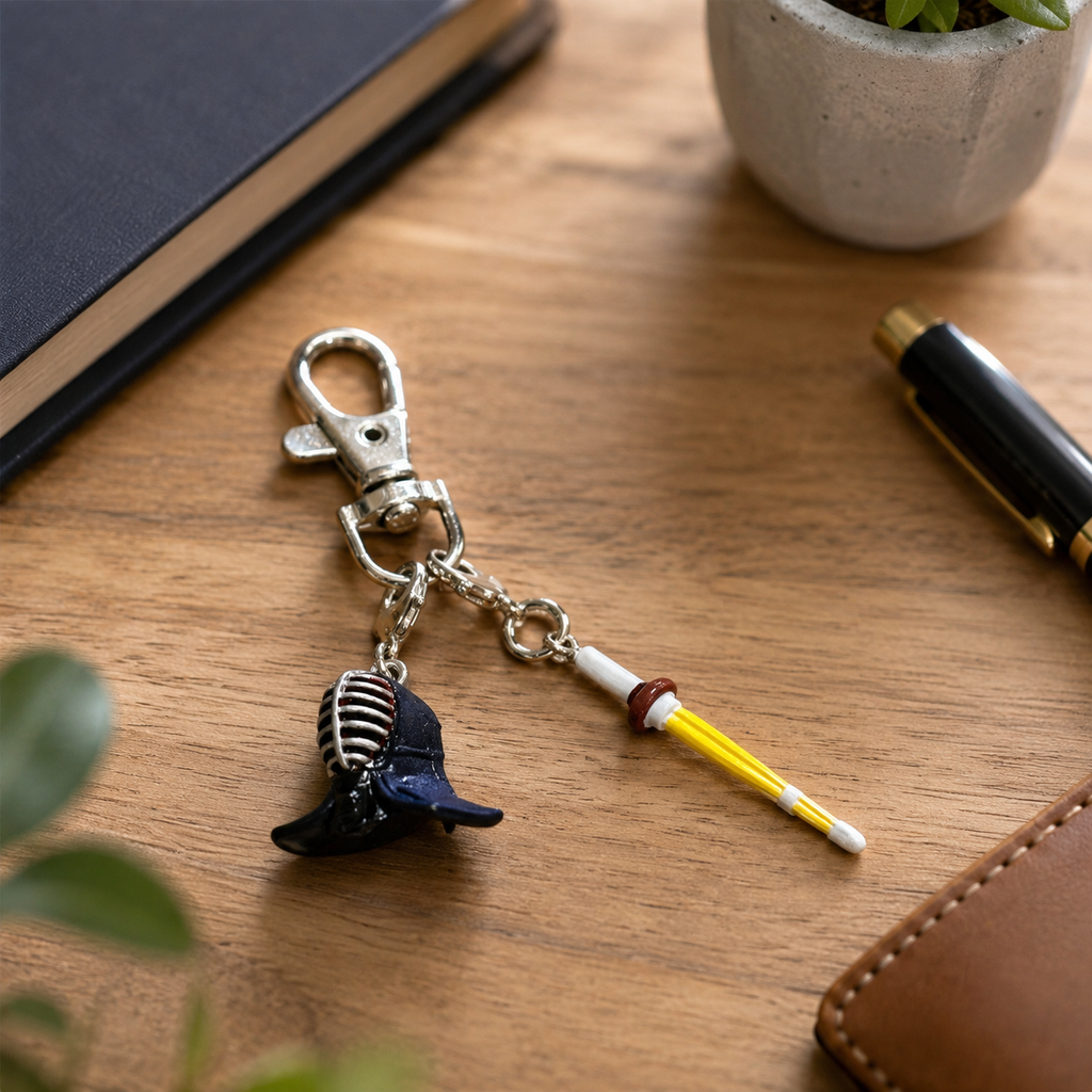 Mini Kendo Figure Keychain