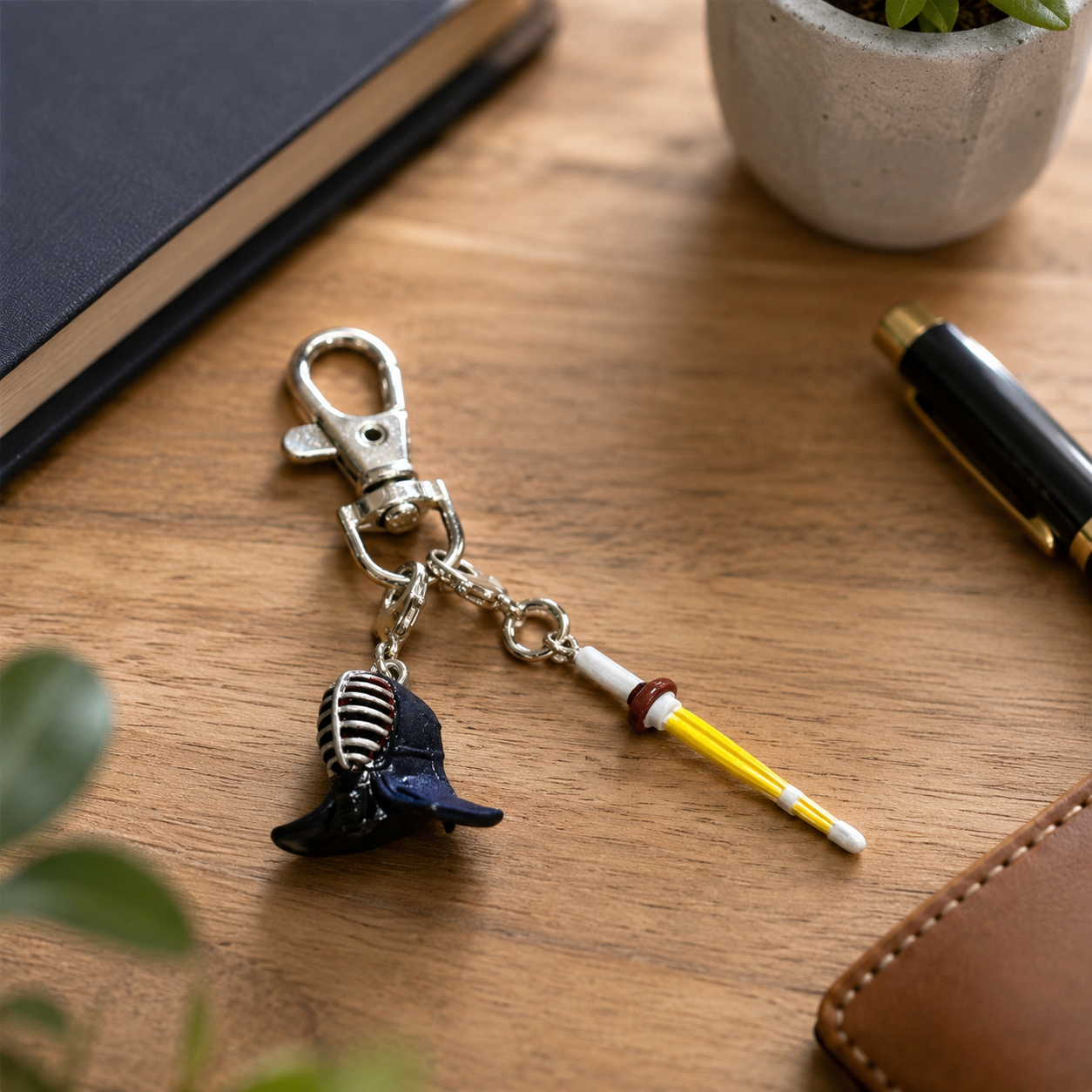 Mini Kendo Figure Keychain