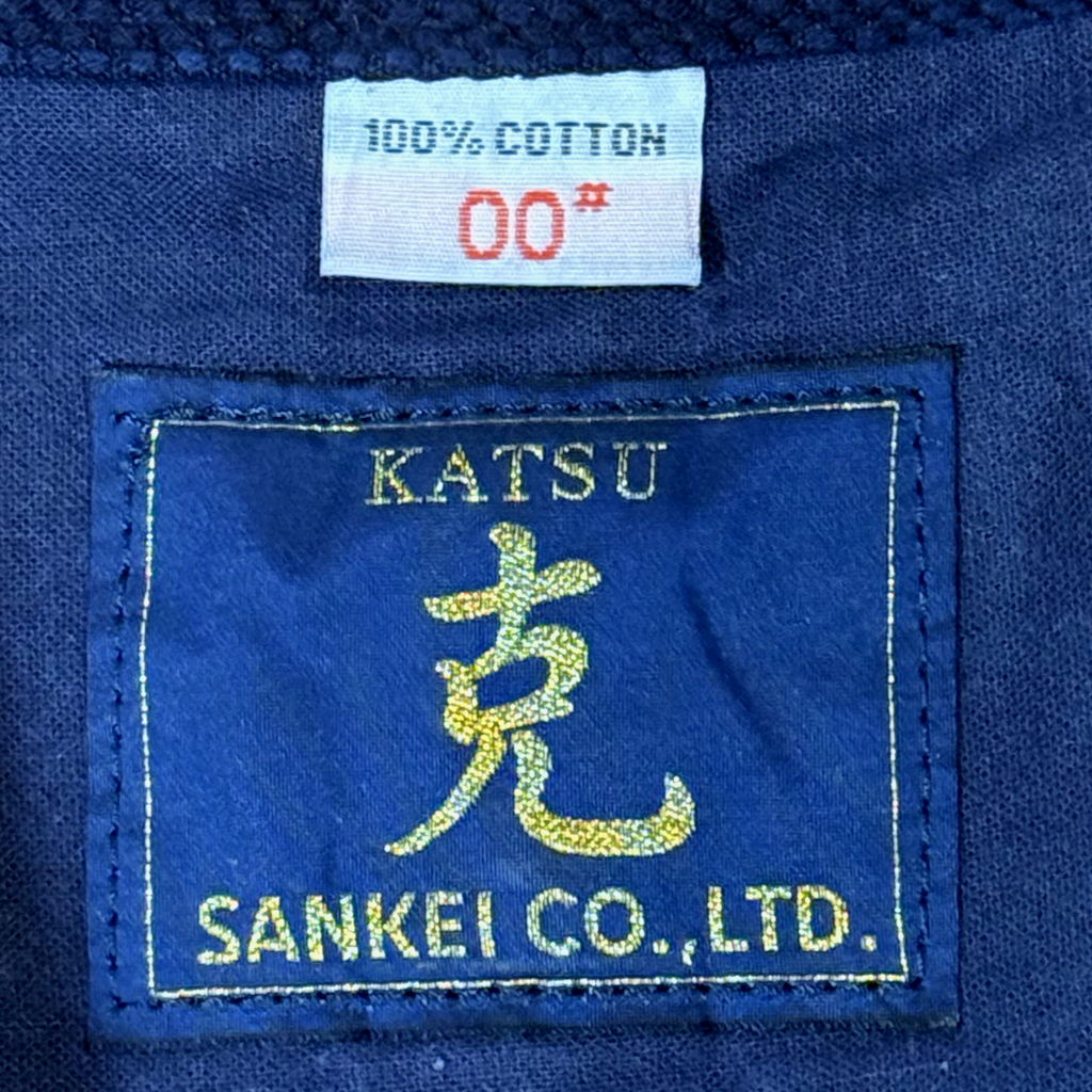 【SANKEI】Cotton Do-gi Size 00