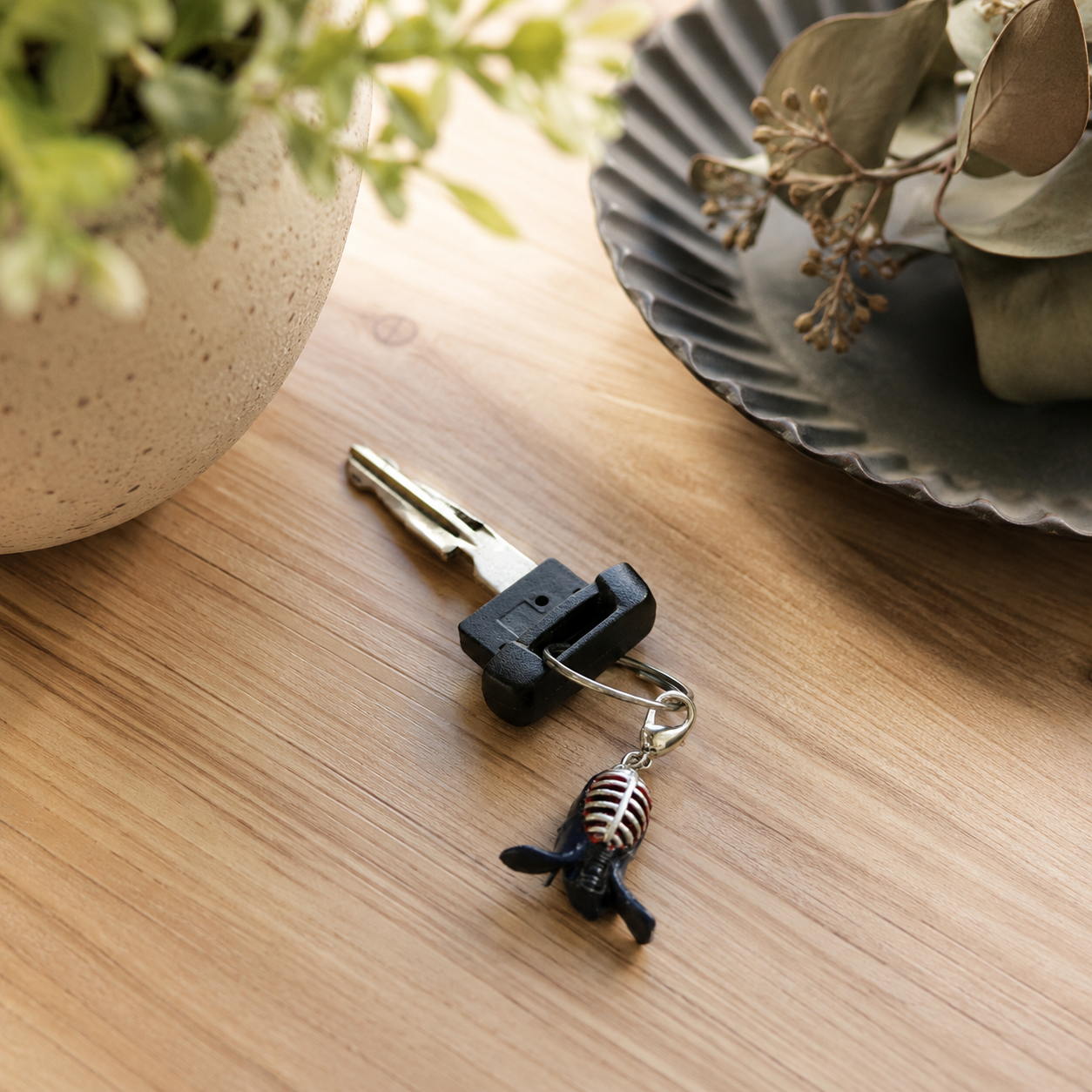 Mini Kendo Figure Keychain