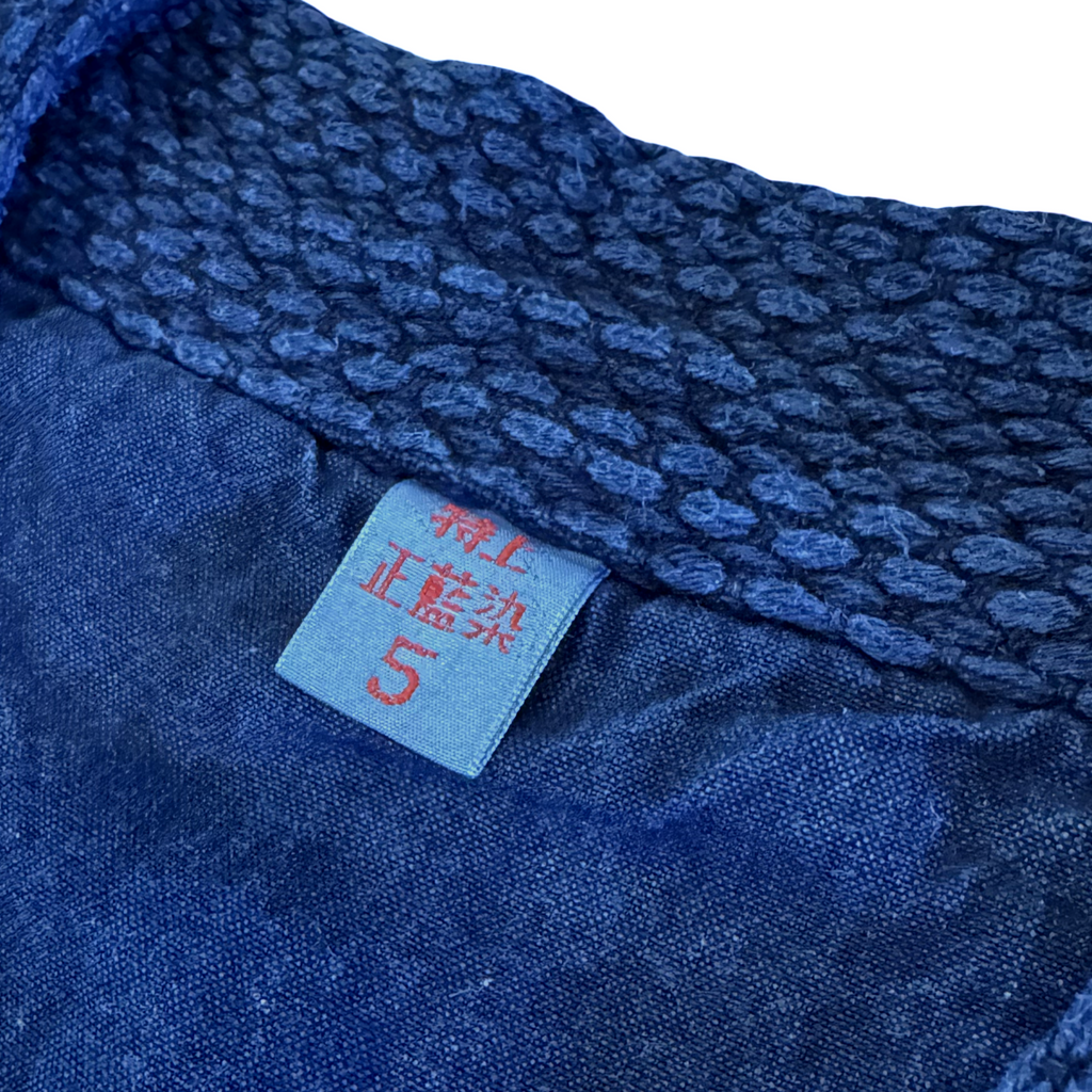 【TOZANDO】Indigo Double Layer, Cotton Do-gi, 特上Size 5