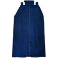 【BUSHU-ICHI】Green Label Indigo Cotton Hakama, Size 25