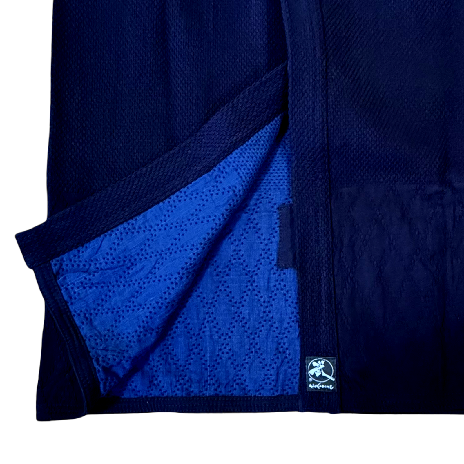 【TOZANDO】★New★ Indigo Double Layer Cotton Do-gi, 特上, Size 5