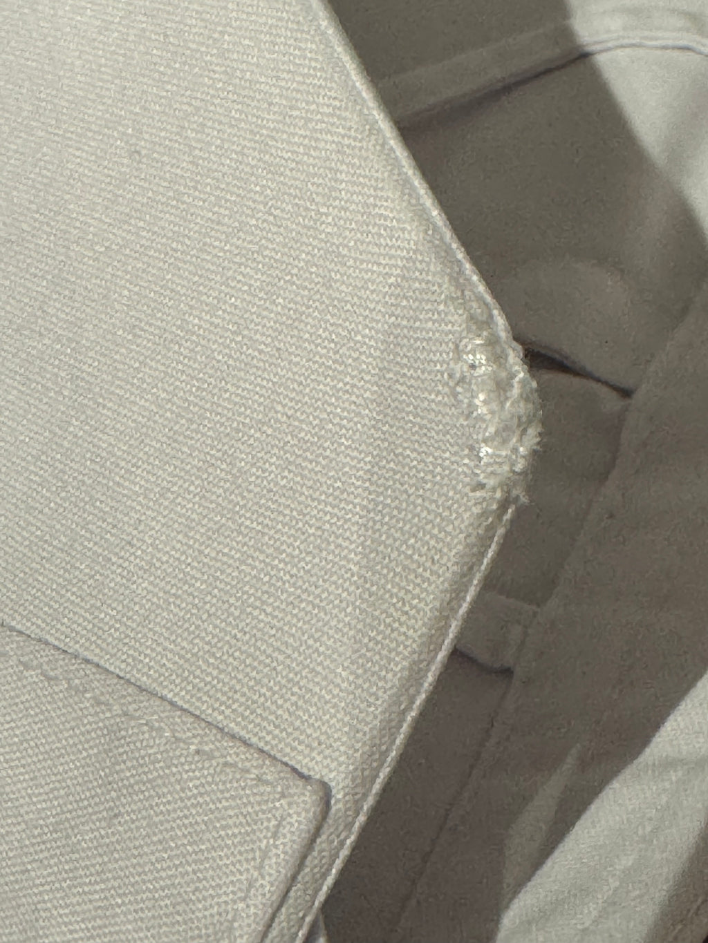 White Hakama size 23