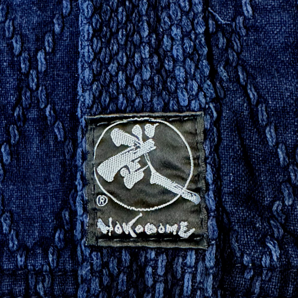 【TOZANDO】Indigo Double Layer, Cotton Do-gi, 特上Size 5