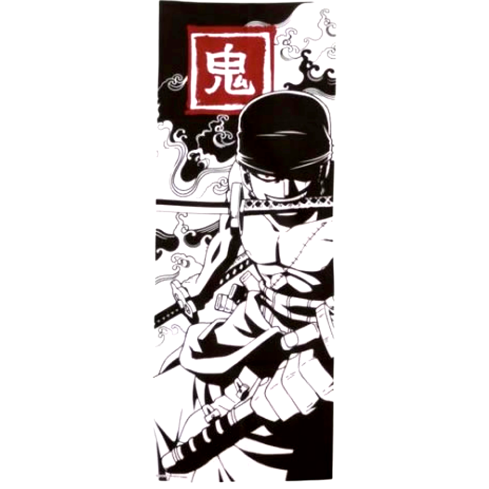 ONE PIECE Tenugui, KENSHI Swordsman series