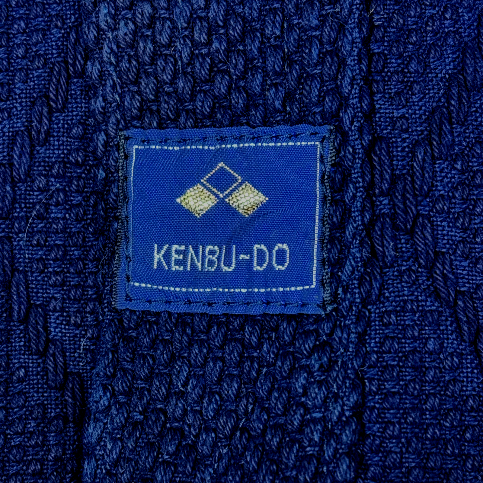 【KENBUDO】Natural indigo Cotton Do-gi Size 3