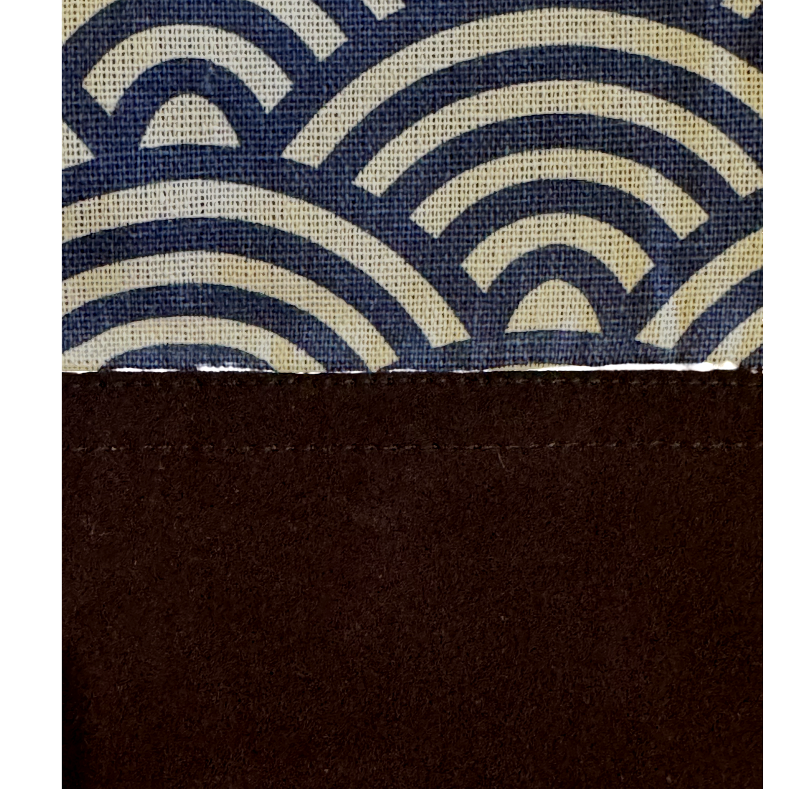 Soft Shinai bag, 青海波