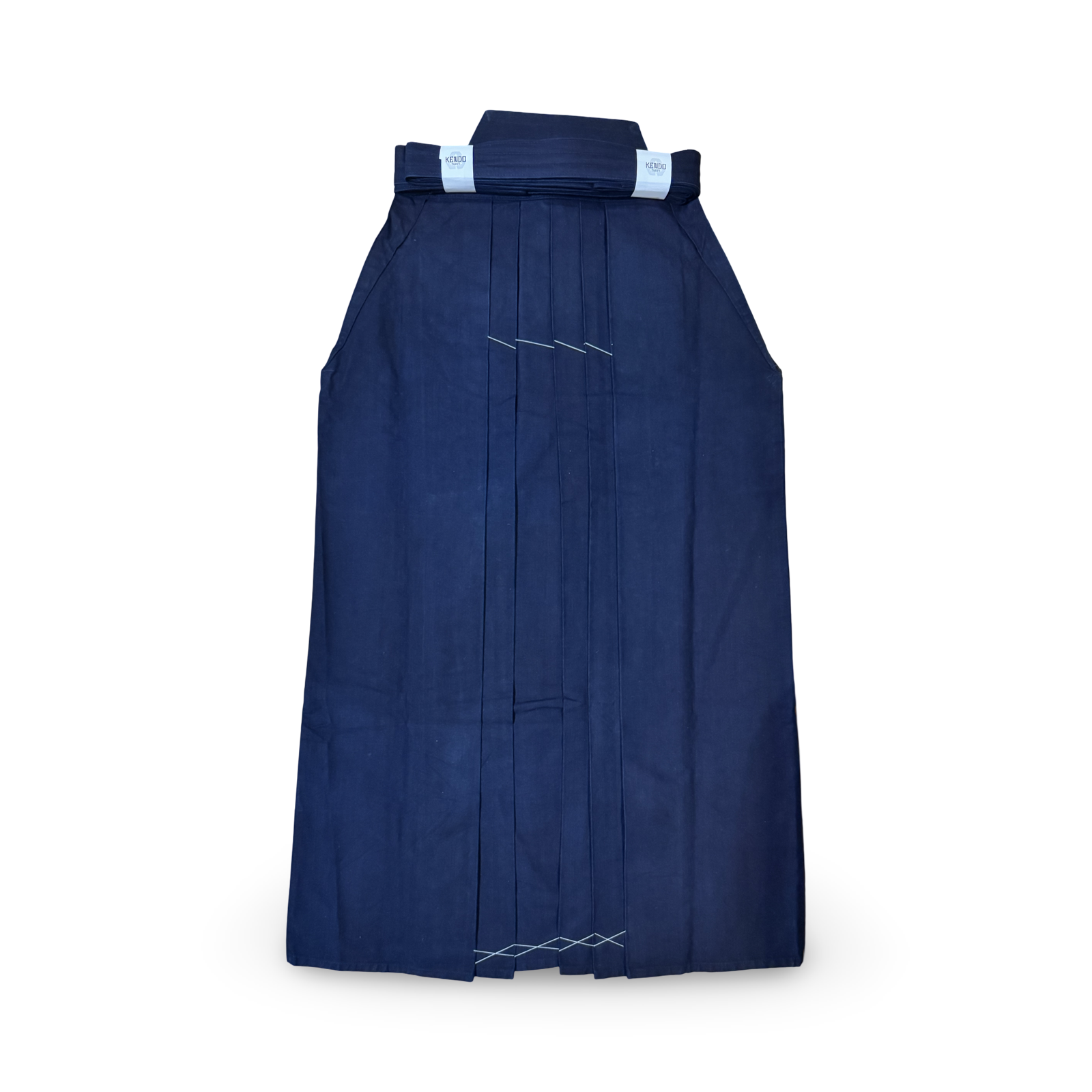 【BUSHU-ICHI】　Black Label, Indigo Cotton Hakama, Size 27.5, Shiai Grade