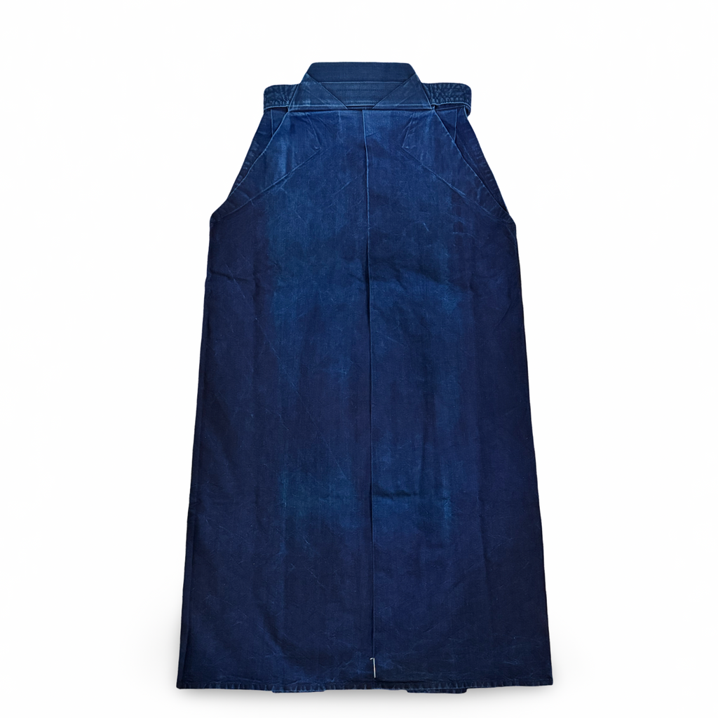 【BUSHU-ICHI】　Purple Label 万里, Indigo Cotton Hakama, Size 27.5, Shiai Grade