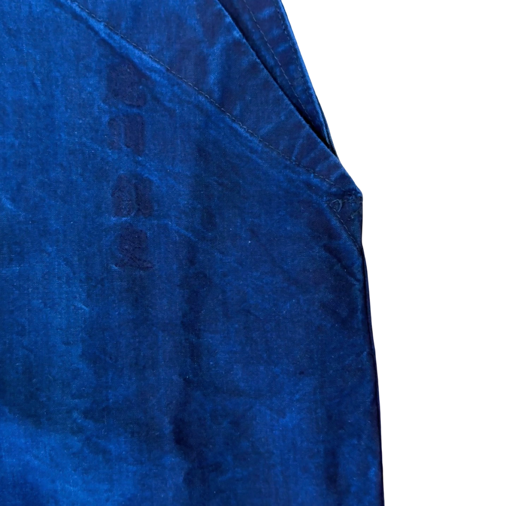 【BUSHU-ICHI】　Purple Label 万里, Indigo Cotton Hakama, Size 27.5, Shiai Grade