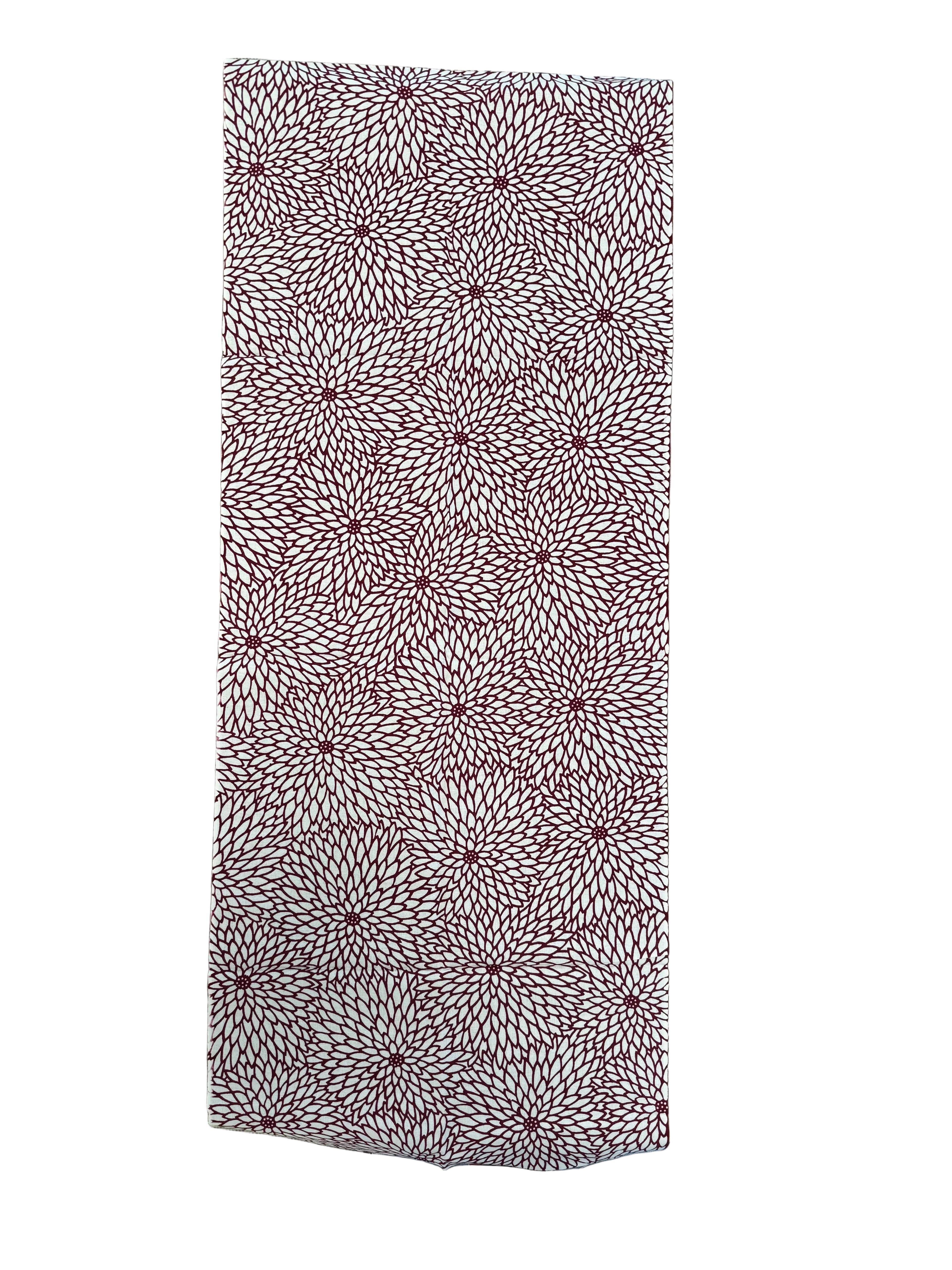 Tenugui, Hand-dyed, Chrysanthemum 菊