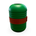 Suburiko, Rubber weight